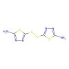 5,5'-Disulfanediylbis(1,3,4-thiadiazol-2-amine)