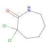 3,3-Dichloroazepan-2-one