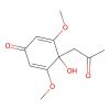2,6-Dimethoxy-1-acetonylquinol