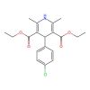 Diethyl4-(4-Chlorophenyl)-2,6-dimethyl-1,4-dihydropyridine-3,5-dicarboxylate
