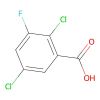 2,5-Dichloro-3-fluorobenzoic acid