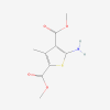 Dimethyl 5-amino-3-methylthiophene-2,4-dicarboxylate
