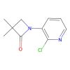 1-(2-chloro-3-pyridinyl)-3,3-dimethyl-2-azetanone