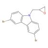 3,6-Dibromo-9-(oxiran-2-ylmethyl)-9H-carbazole