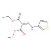 Diethyl 2-((thiophen-3-ylamino)methylene)malonate