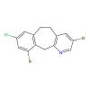 3，10-Dibromo-8-chloro-6，11-dihydro-5H-benzo[5，6]cyclohepta[1，2-b]pyridine