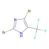 2,4-Dibromo-5-(trifluoromethyl)-1H-imidazole