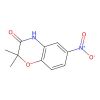 2，2-Dimethyl-6-nitro-2H-benzo[b][1，4]oxazin-3(4h)-one