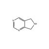 6,7-Dihydro-5H-pyrrolo[3,4-d]pyrimidine