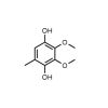 2,3-Dimethoxy-5-methylbenzene-1,4-diol