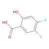 4,5-Difluoro-2-hydroxybenzoic acid