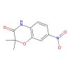 2，2-Dimethyl-7-nitro-2H-benzo[b][1，4]oxazin-3(4H)-one