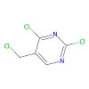 2,4-dichloro-5-chloromethyl-pyrimidine