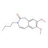 7,8-Dimethoxy-3-(3-iodopropyl)-1,3-dihydro-2H-3-benzazepin-2-one