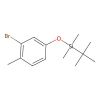 (3-Bromo-4-methylphenoxy)(tert-butyl)dimethylsilane
