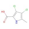 3,4-Dichloro-5-methyl-1H-pyrrole-2-carboxylic acid