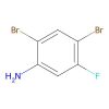 2,4-Dibromo-5-fluoroaniline