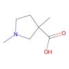 1，3-dimethylpyrrolidine-3-carboxylic acid