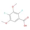 2,4-Difluoro-3,5-dimethoxybenzoic acid