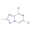 6，8-Dibromo-2-methyl-[1，2，4]triazolo[1，5-a]pyrazine