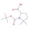 1-(Tert-butoxycarbonyl)-5,5-dimethylpyrrolidine-2-carboxylic acid