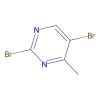 2，5-Dibromo-4-methylpyrimidine