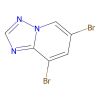 6，8-Dibromo-[1，2，4]triazolo[1，5-a]pyridine