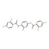 2，4-Dichloro-N-[4-(2，4-dichlorobenzoyloxy)-2-methylphenyl]benzamide