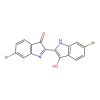 (E)-6,6'-Dibromo-[2,2'-biindolinylidene]-3,3'-dione