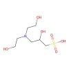 3-[Bis(2-hydroxyethyl)amino]-2-hydroxypropanesulfonic acid (DIPSO) - BioReagent,≥98%(T),pH 4.0-5.5 (20 °C, 0.1 M in H2O) CAS No(68399-80-4) by Aladdin Scientific