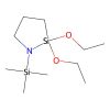 2,2-Diethoxy-1-(Trimethylsilyl)-1,2-Azasilolidine
