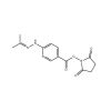 2,5-Dioxopyrrolidin-1-yl 6-(2-(propan-2-ylidene)hydrazinyl)nicotinate