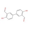 4，4'-Dihydroxy-[1，1'-biphenyl]-3，3'-dicarbaldehyde