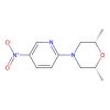 (2S,6R)-2,6-dimethyl-4-(5-nitropyridin-2-yl)morpholine