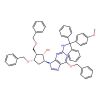 (1S, 2S, 3S, 5S)-3-(Benzyloxy)-5-(6-(benzyloxy)-2-(((4-methoxyphenyl)diphenylmethyl)amino)-9H-purin-9-yl)-2-((benzyloxy)methyl)cyclopentanol
