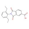 2-(2,6-Diethylphenyl)-1,3-dioxoisoindoline-5-carboxylic acid