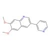 6，7-Dimethoxy-3-(3-pyridinyl)quinoline