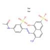 disodium 5-((4-acetylamino-2-sulphophenyl)azo)-6-amino-4-hydroxynaphthalene-2-disulphonate