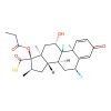 6α, 9α-Difluoro-11β-hydroxy-16α-methyl-3-oxo-17α-(propionyloxy)-androsta-1, 4-diene-17β-carbothioic Acid