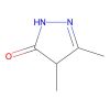 3,4-Dimethyl-5-pyrazolone
