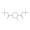1，4-Di-tert-butyl 2-methylpiperazine-1，4-dicarboxylate
