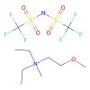 Diethylmethyl(2-methoxyethyl)ammonium bis(trifluoromethylsulfonyl)imide