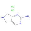 6，7-Dihydro-5H-pyrrolo[3，4-d]pyrimidin-2-amine dihydrochloride