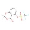 2，2-Dimethyl-4-oxobenzo[1，3]dioxin-5-yl triflate