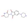 2-(2,6-Dioxopiperidin-3-yl)-5-(piperazin-1-yl)isoindoline-1,3-dione
