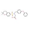 2-[(2,2-Dimethyl-3,4-dihydrochromen-6-yl)sulfonyl-[(4-phenoxyphenyl)methyl]amino]acetic acid