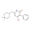 6-[(4,4-Dimethylcyclohexyl)methyl]-4-Hydroxy-3-Phenylpyridin-2(1h)-One