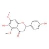 2,3-Dihydro-6-hydroxy-2-(4-hydroxyphenyl)-5,7-dimethoxy-4H-1-benzopyran-4-one