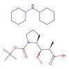 dicyclohexylamine (2R,3R)-3-((S)-1-(tert-butoxycarbonyl)pyrrolidin-2-yl)-3-methoxy-2-methylpropanoate
