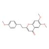 6,7-Dimethoxy-2-(2-(4-methoxyphenyl)ethyl)chromone